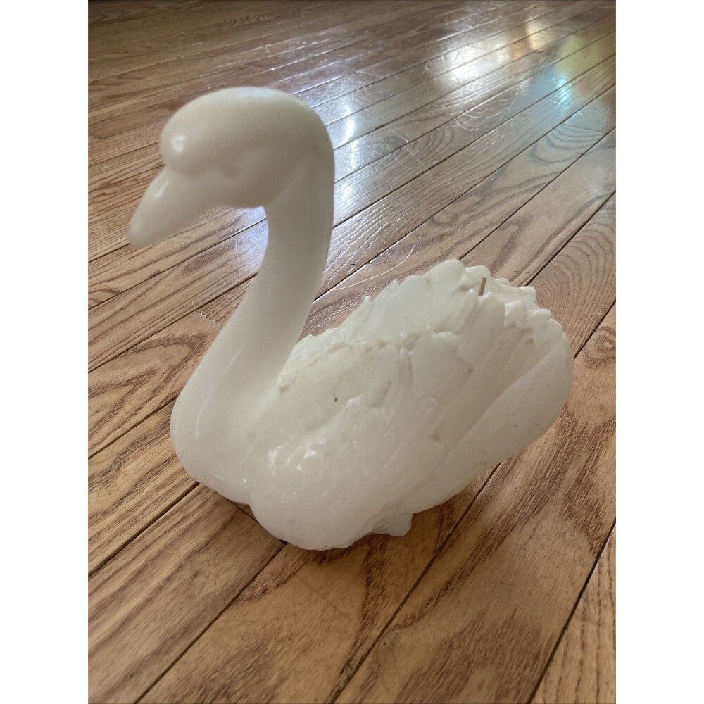 Swan Candle VINTAGE candle Swan Never Lit Fast Shipping Swan Lake